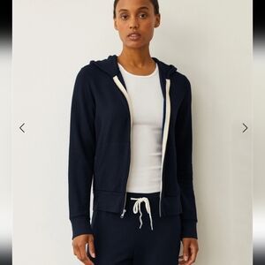 Monrow Softfleece Zip Up Hoody